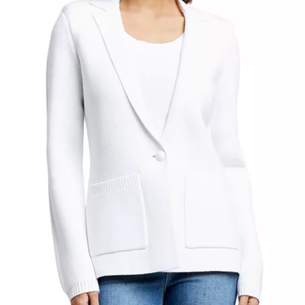 L'AGENCE Knit Blazer